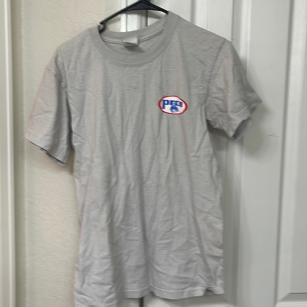 PRCA barrel racing shirt, size small womens